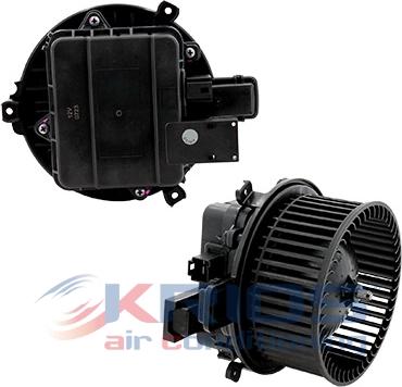 Hoffer K92366 - Вентилятор салону autozip.com.ua