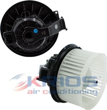 Hoffer K92313 - Вентилятор салону autozip.com.ua