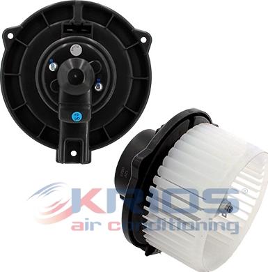 Hoffer K92381 - Вентилятор салону autozip.com.ua