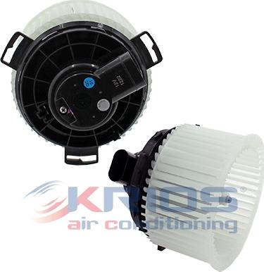 Hoffer K92336 - Вентилятор салону autozip.com.ua