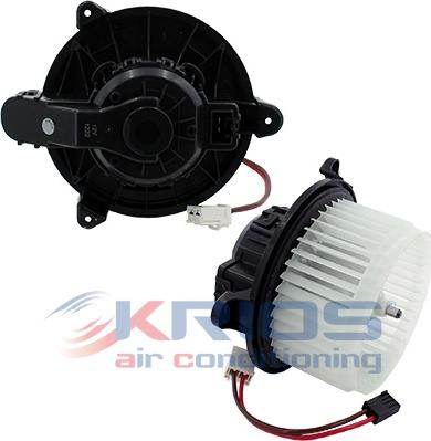 Hoffer K92338 - Вентилятор салону autozip.com.ua