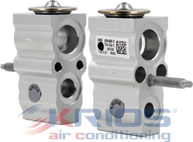 Hoffer K42173 - Розширювальний клапан, кондиціонер autozip.com.ua