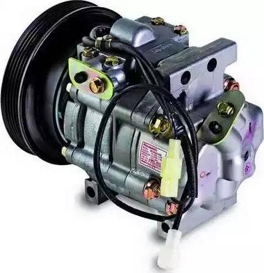 Hoffer K19004 - Компресор, кондиціонер autozip.com.ua