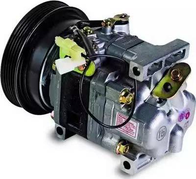 Hoffer K19026 - Компресор, кондиціонер autozip.com.ua