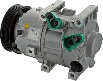 Hoffer K19141 - Компресор, кондиціонер autozip.com.ua