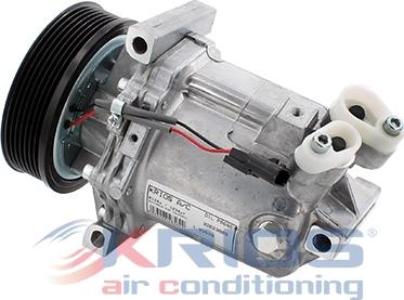 Hoffer K19157A - Компресор, кондиціонер autozip.com.ua