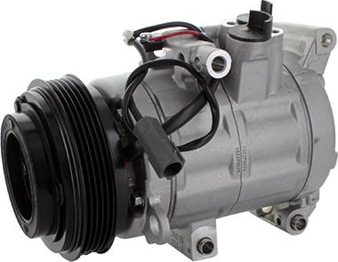 Hoffer K19100 - Компресор, кондиціонер autozip.com.ua