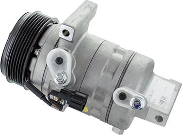 Hoffer K19137A - Компресор, кондиціонер autozip.com.ua