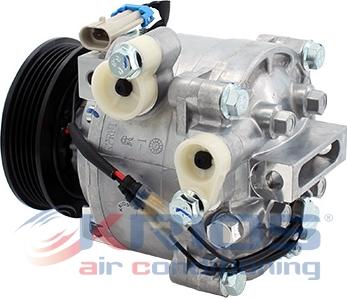 Hoffer K19129A - Компресор, кондиціонер autozip.com.ua