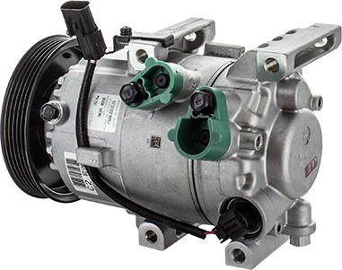Hoffer K19121 - Компресор, кондиціонер autozip.com.ua