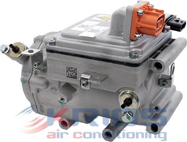 Hoffer K19174 - Компресор, кондиціонер autozip.com.ua