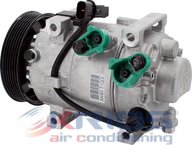 Hoffer K19170 - Компресор, кондиціонер autozip.com.ua