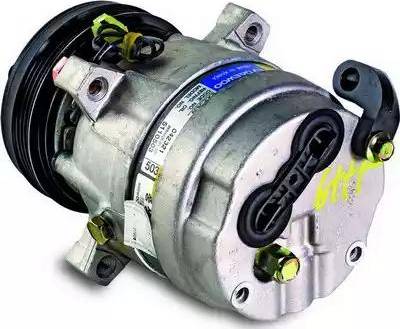 Hoffer K14067 - Компресор, кондиціонер autozip.com.ua