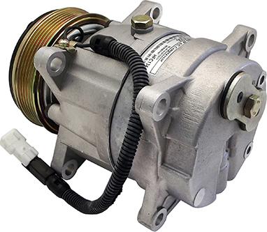 Hoffer K14038A - Компресор, кондиціонер autozip.com.ua
