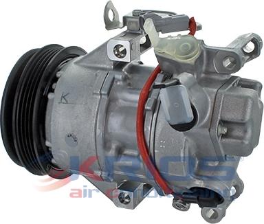 Hoffer K15428 - Компресор, кондиціонер autozip.com.ua