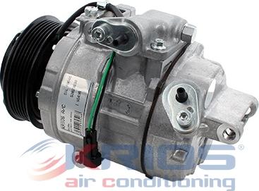 Hoffer K15549A - Компресор, кондиціонер autozip.com.ua