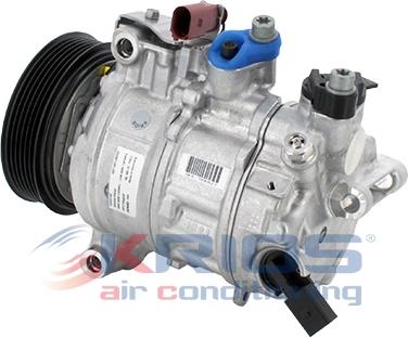 Hoffer K15553 - Компресор, кондиціонер autozip.com.ua