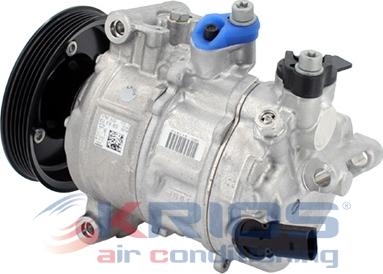 Hoffer K15512 - Компресор, кондиціонер autozip.com.ua