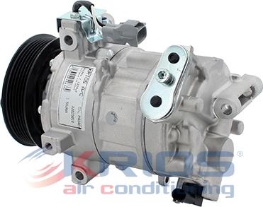 Hoffer K15526A - Компресор, кондиціонер autozip.com.ua
