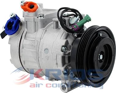 Hoffer K15063A - Компресор, кондиціонер autozip.com.ua