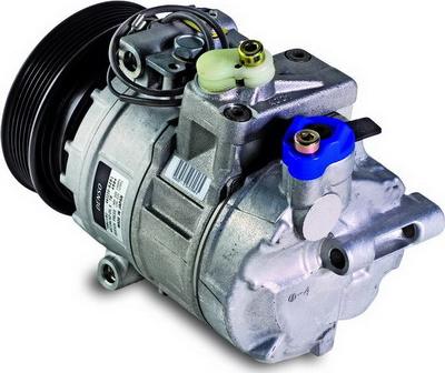 Hoffer K15142 - Компресор, кондиціонер autozip.com.ua