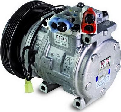 Hoffer K15163 - Компресор, кондиціонер autozip.com.ua