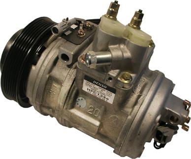 Hoffer K15173 - Компресор, кондиціонер autozip.com.ua