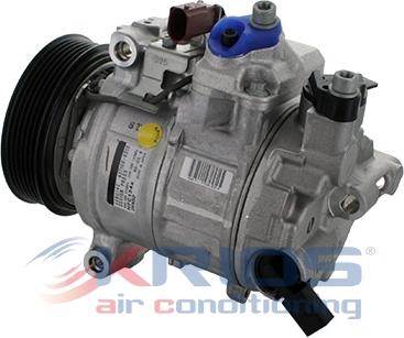 Hoffer K15394 - Компресор, кондиціонер autozip.com.ua