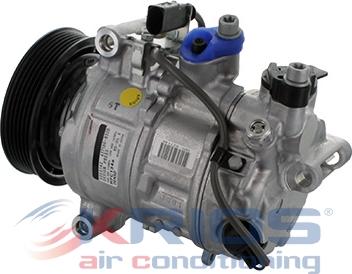 Hoffer K15395 - Компресор, кондиціонер autozip.com.ua