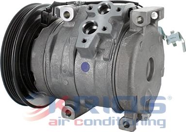 Hoffer K15380 - Компресор, кондиціонер autozip.com.ua