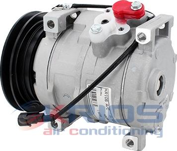 Hoffer K15373A - Компресор, кондиціонер autozip.com.ua