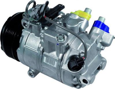 Hoffer K15250 - Компресор, кондиціонер autozip.com.ua