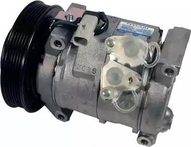 Hoffer K15269 - Компресор, кондиціонер autozip.com.ua