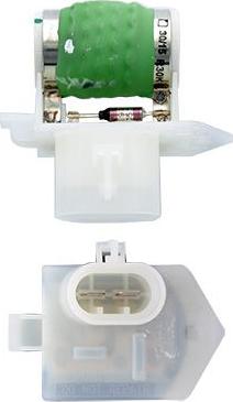 Hoffer K109096 - Додатковий резистор, електромотор - вентилятор радіатора autozip.com.ua