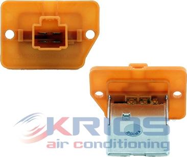 Hoffer K109178 - Опір, реле, вентилятор салону autozip.com.ua