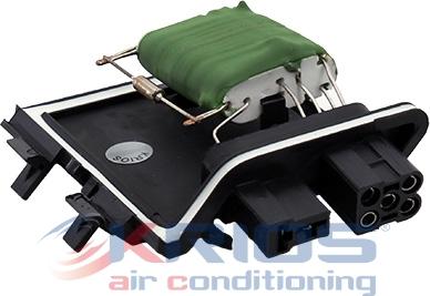 Hoffer K109235 - Опір, реле, вентилятор салону autozip.com.ua