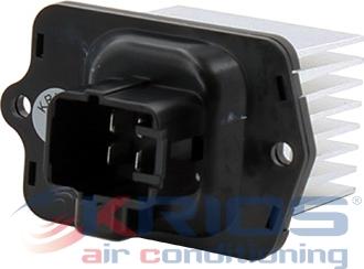 Hoffer K109228 - Опір, реле, вентилятор салону autozip.com.ua