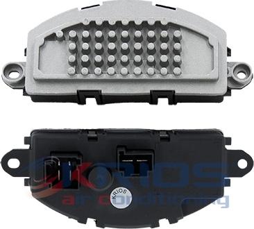 Hoffer K106140 - Регулятор, вентилятор салону autozip.com.ua