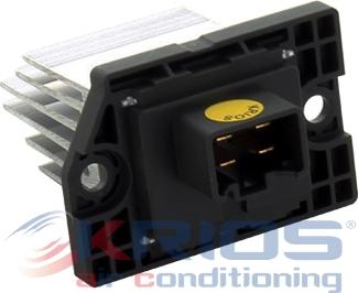 Hoffer K106105 - Регулятор, вентилятор салону autozip.com.ua