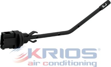 Hoffer K103048 - Датчик, внутрішня температура autozip.com.ua
