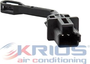 Hoffer K103034 - Датчик, внутрішня температура autozip.com.ua