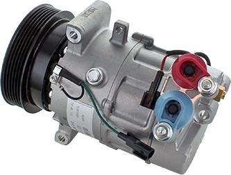 Hoffer K11497A - Компресор, кондиціонер autozip.com.ua