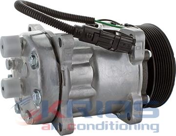 Hoffer K11446A - Компресор, кондиціонер autozip.com.ua