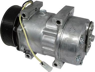 Hoffer K11448A - Компресор, кондиціонер autozip.com.ua