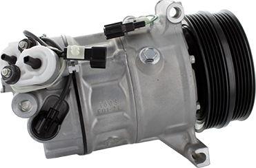 Hoffer K11456 - Компресор, кондиціонер autozip.com.ua