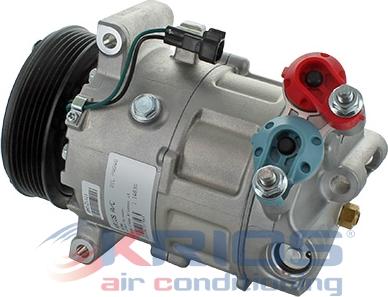 Hoffer K11463A - Компресор, кондиціонер autozip.com.ua