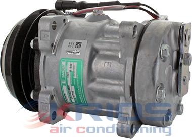 Hoffer K11462 - Компресор, кондиціонер autozip.com.ua