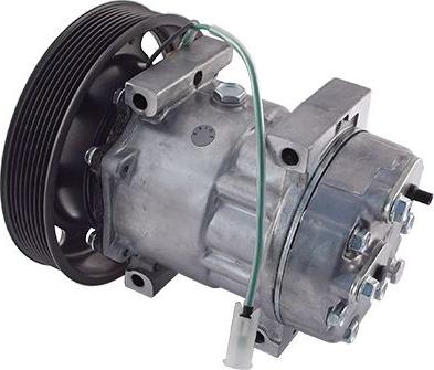 Hoffer K11404A - Компресор, кондиціонер autozip.com.ua