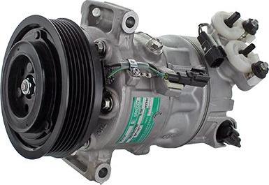 Hoffer K11488 - Компресор, кондиціонер autozip.com.ua
