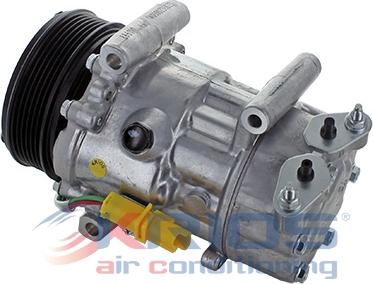 Hoffer K11430A - Компресор, кондиціонер autozip.com.ua